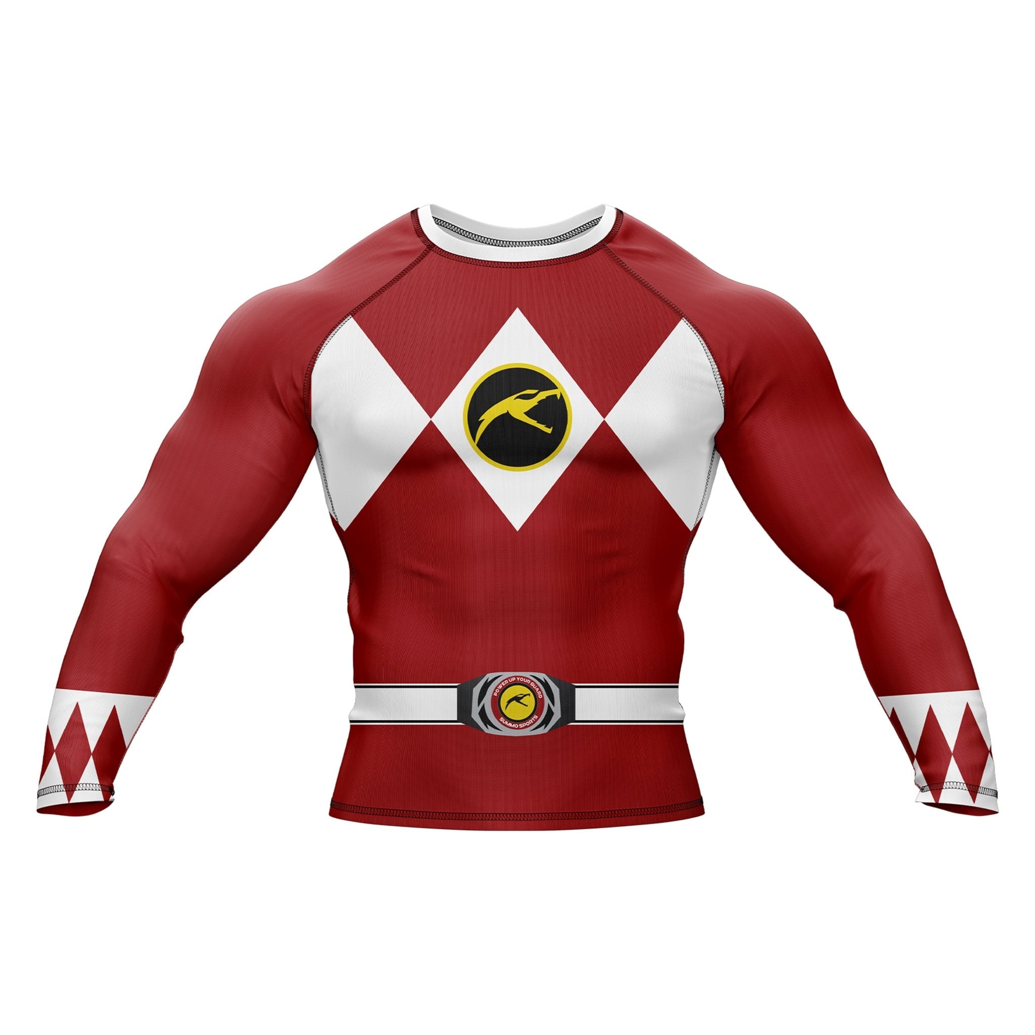 Mighty Morphin Grappler Premium Rash Guard For Men/Women