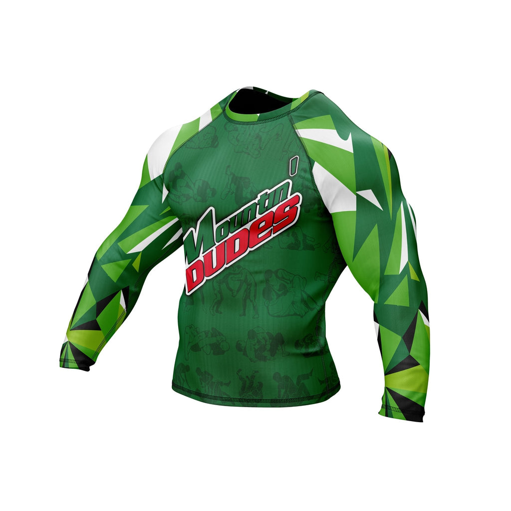 Mountin' Dudes Premium Bjj Rash Guard For Men/Women