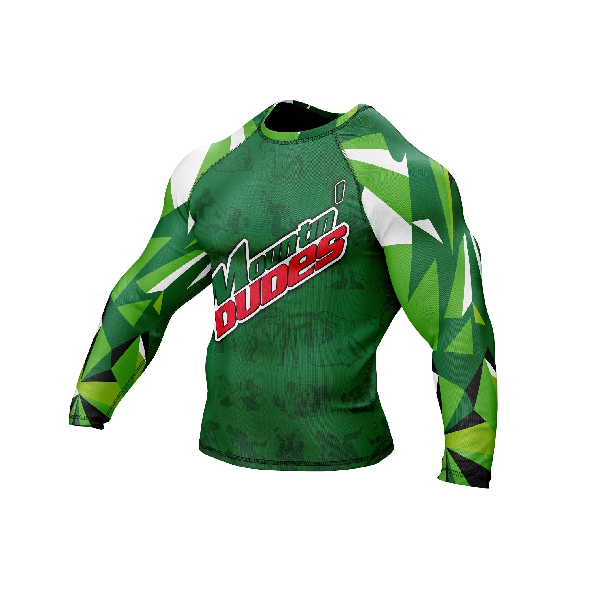 Mountin' Dudes Premium Bjj Rash Guard For Men/Women