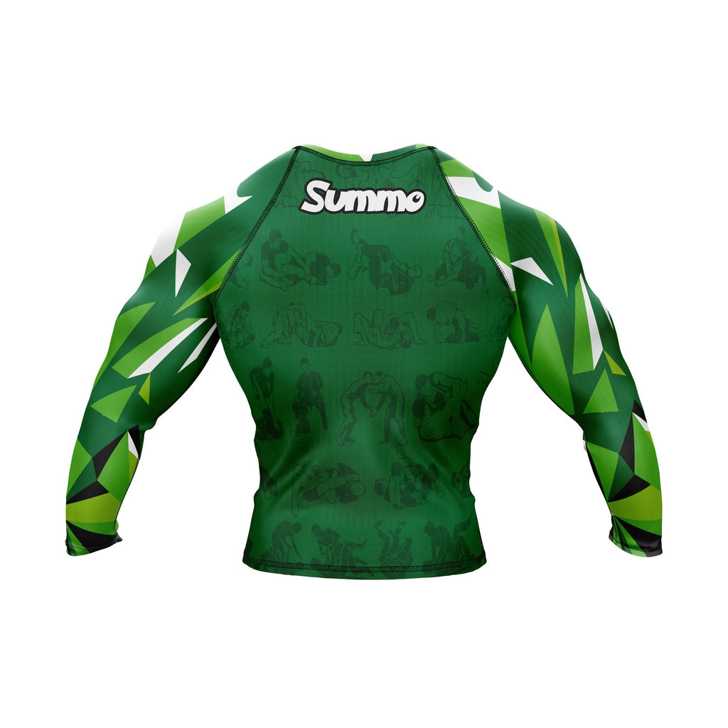 Mountin' Dudes Premium Bjj Rash Guard For Men/Women