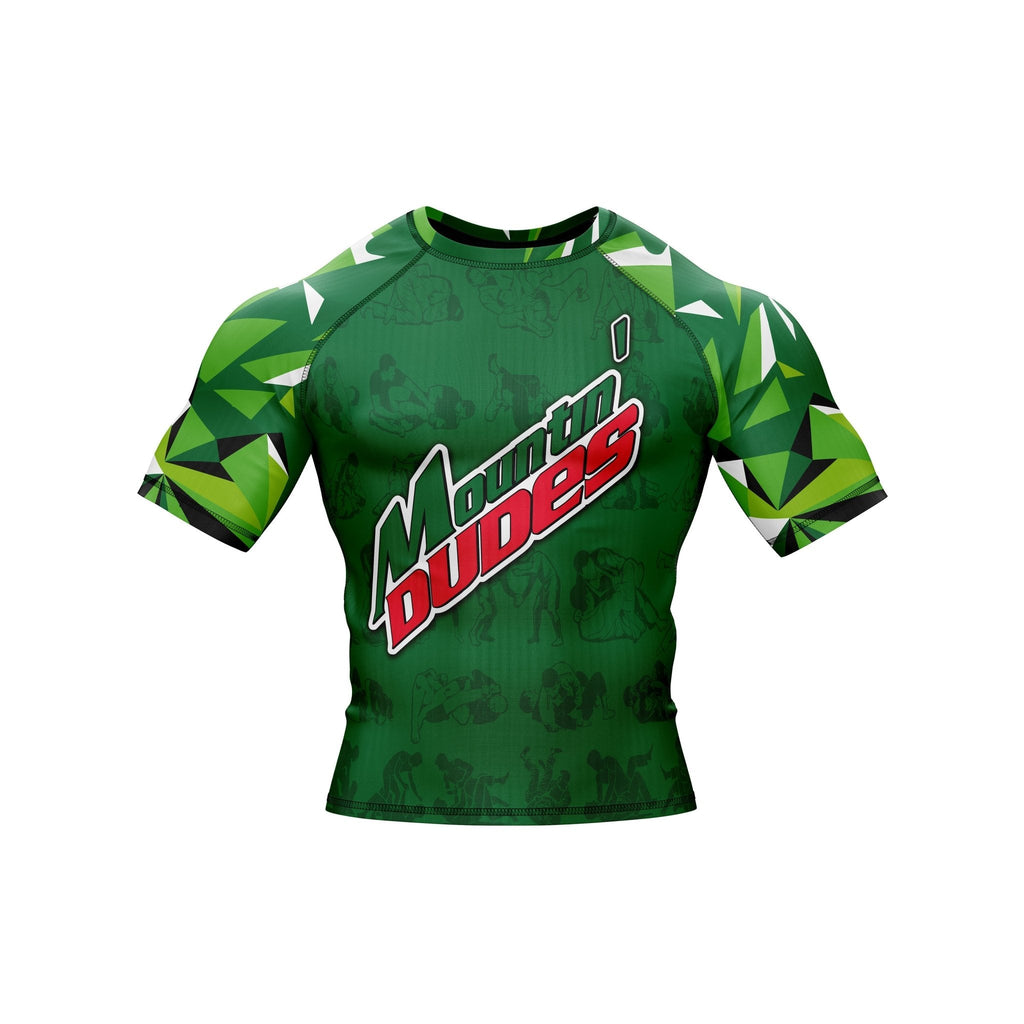 Mountin' Dudes Premium Bjj Rash Guard For Men/Women