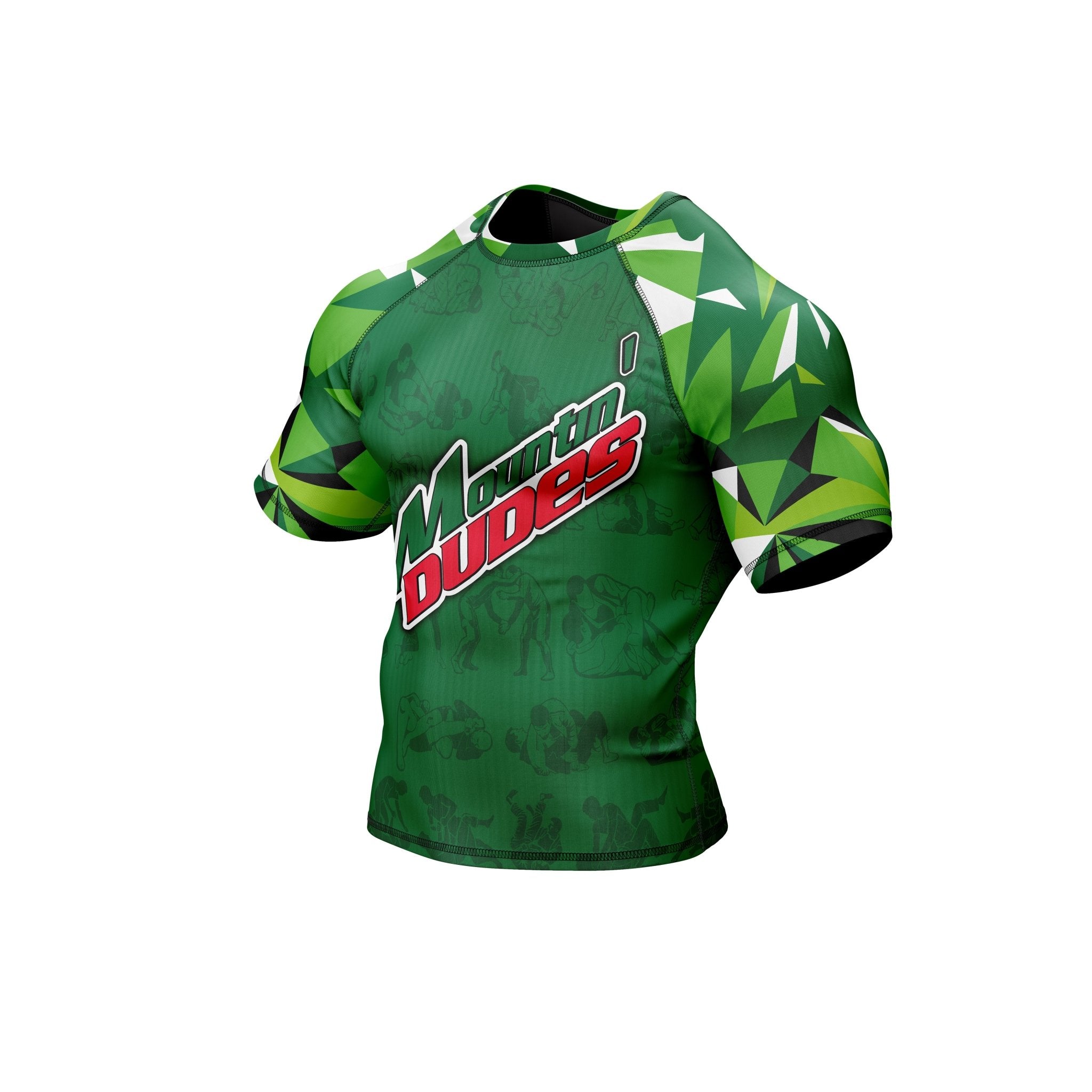 Mountin' Dudes Premium Bjj Rash Guard For Men/Women