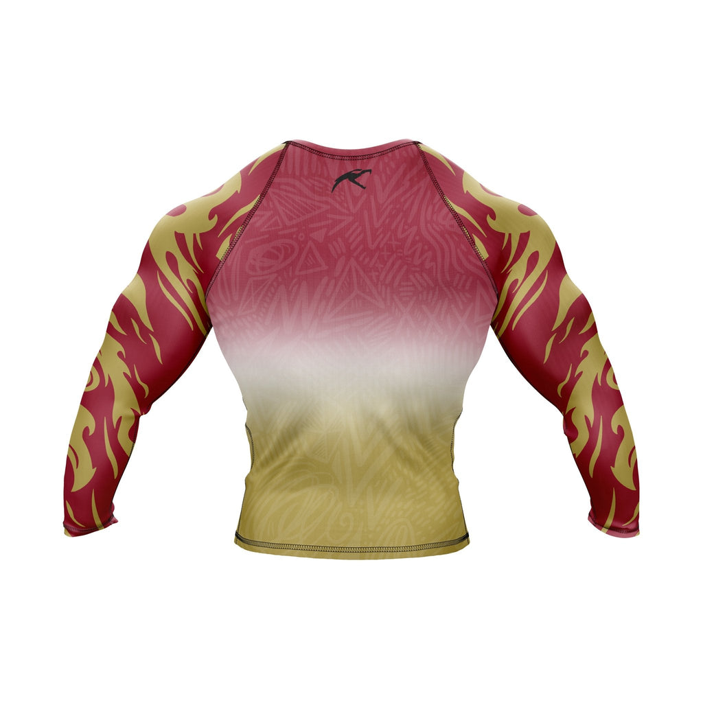 Musha Shugyo Premium Bjj Rash Guard For Men/Women