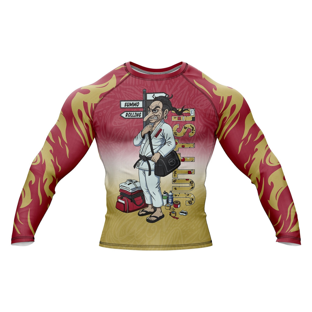 Musha Shugyo Premium Bjj Rash Guard For Men/Women