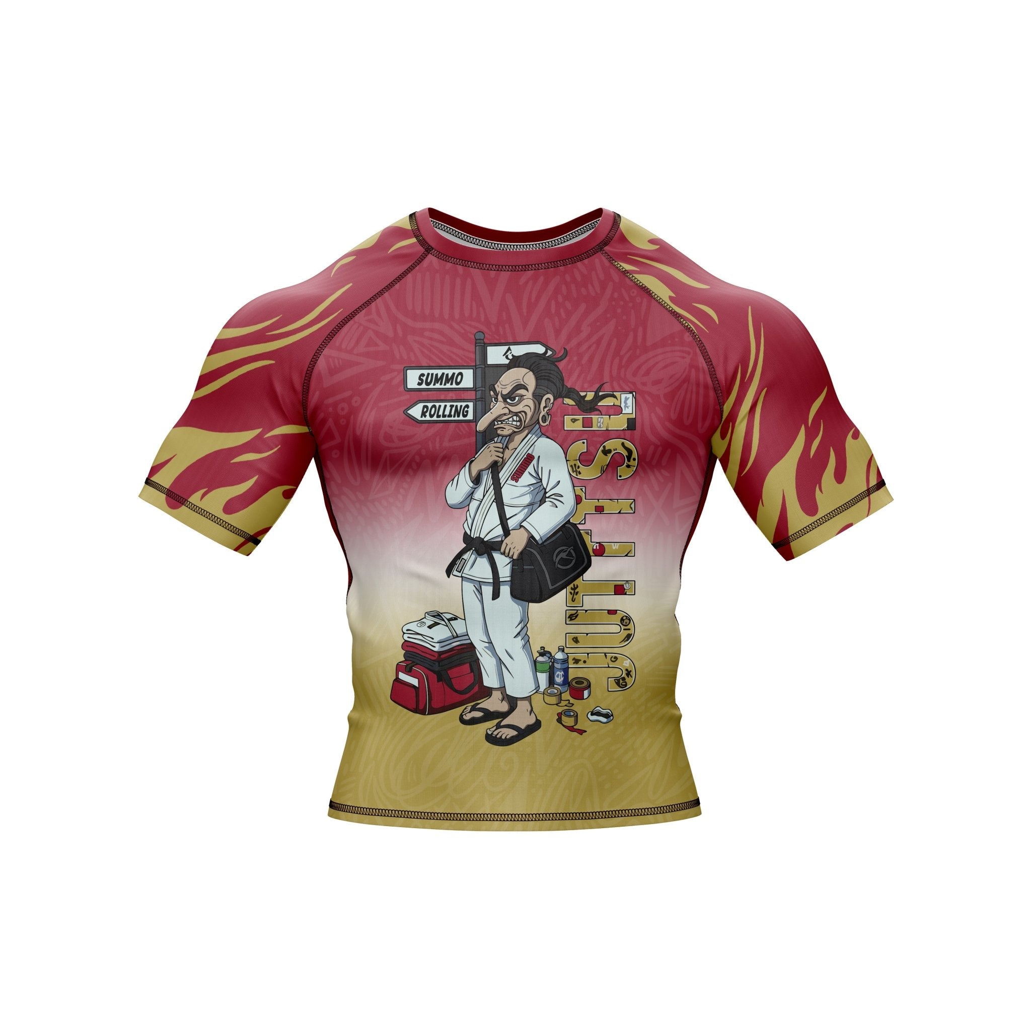 Musha Shugyo Premium Bjj Rash Guard For Men/Women