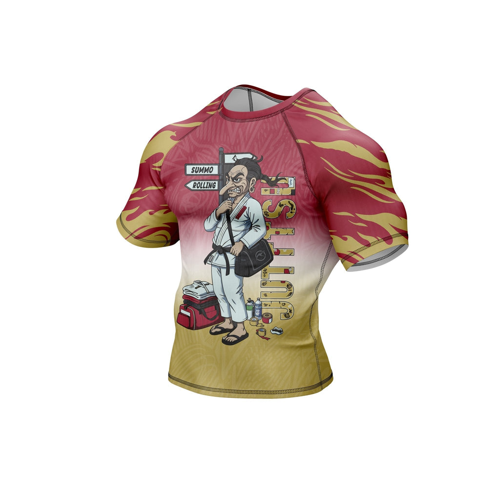 Musha Shugyo Premium Bjj Rash Guard For Men/Women