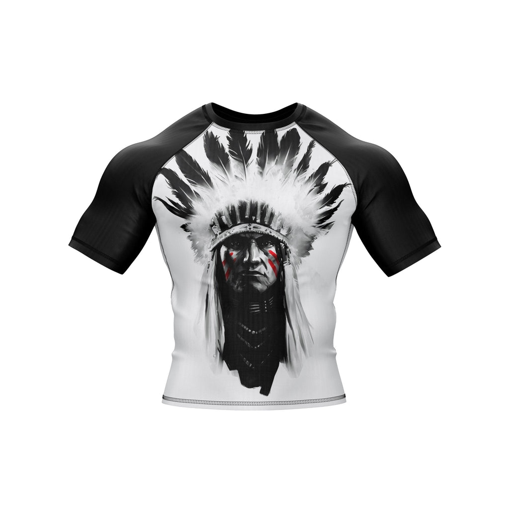 Native Warrior Premium Bjj Rash Guard For Men/Women