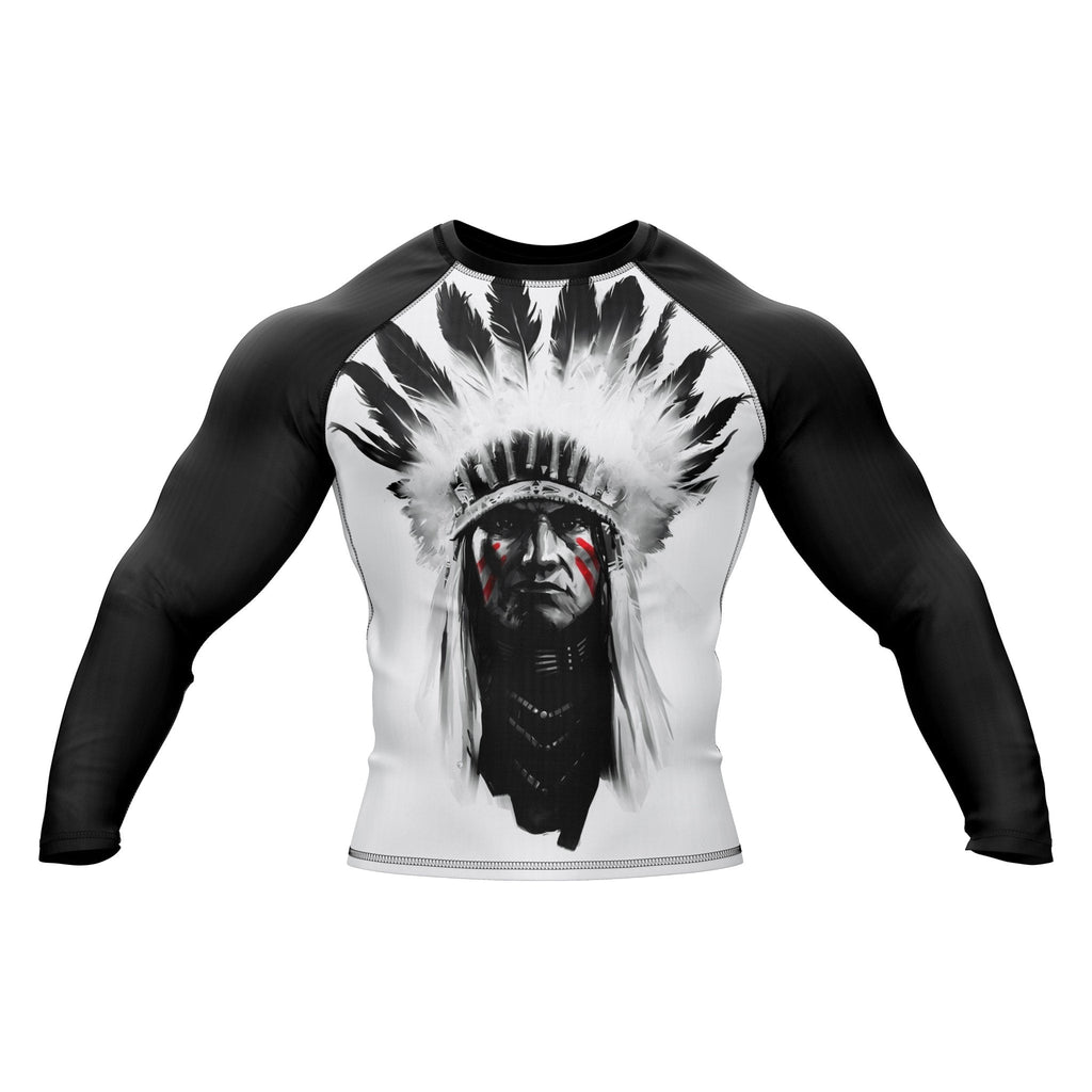Native Warrior Premium Bjj Rash Guard For Men/Women