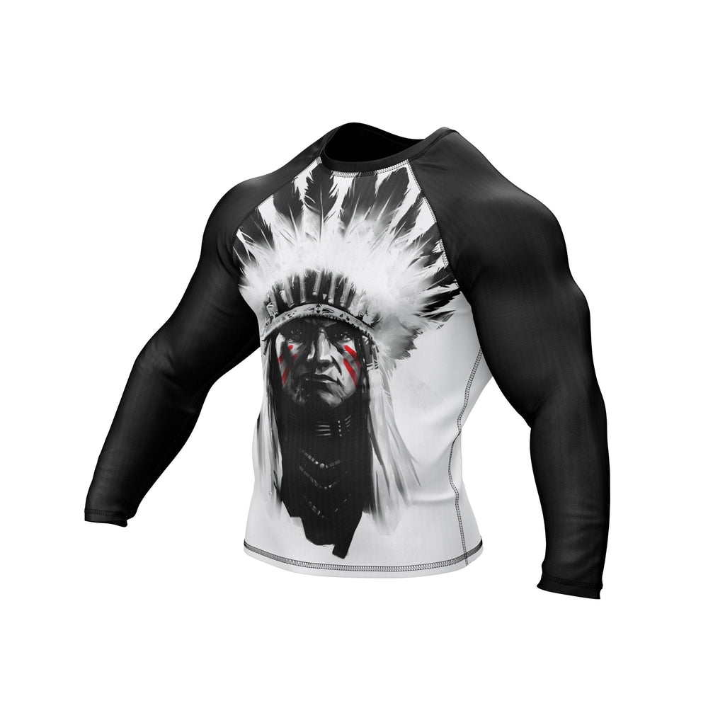 Native Warrior Premium Bjj Rash Guard For Men/Women
