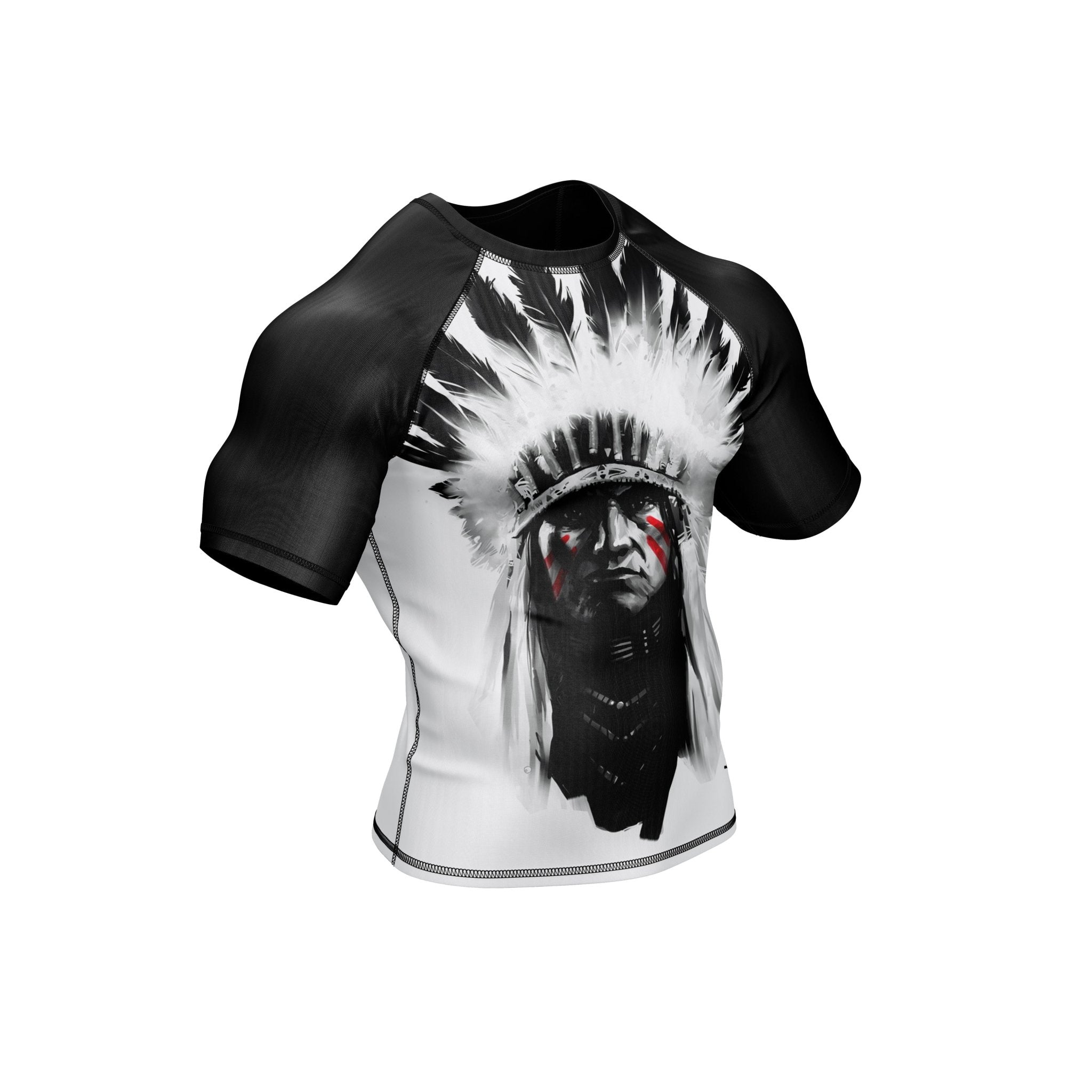 Native Warrior Premium Bjj Rash Guard For Men/Women