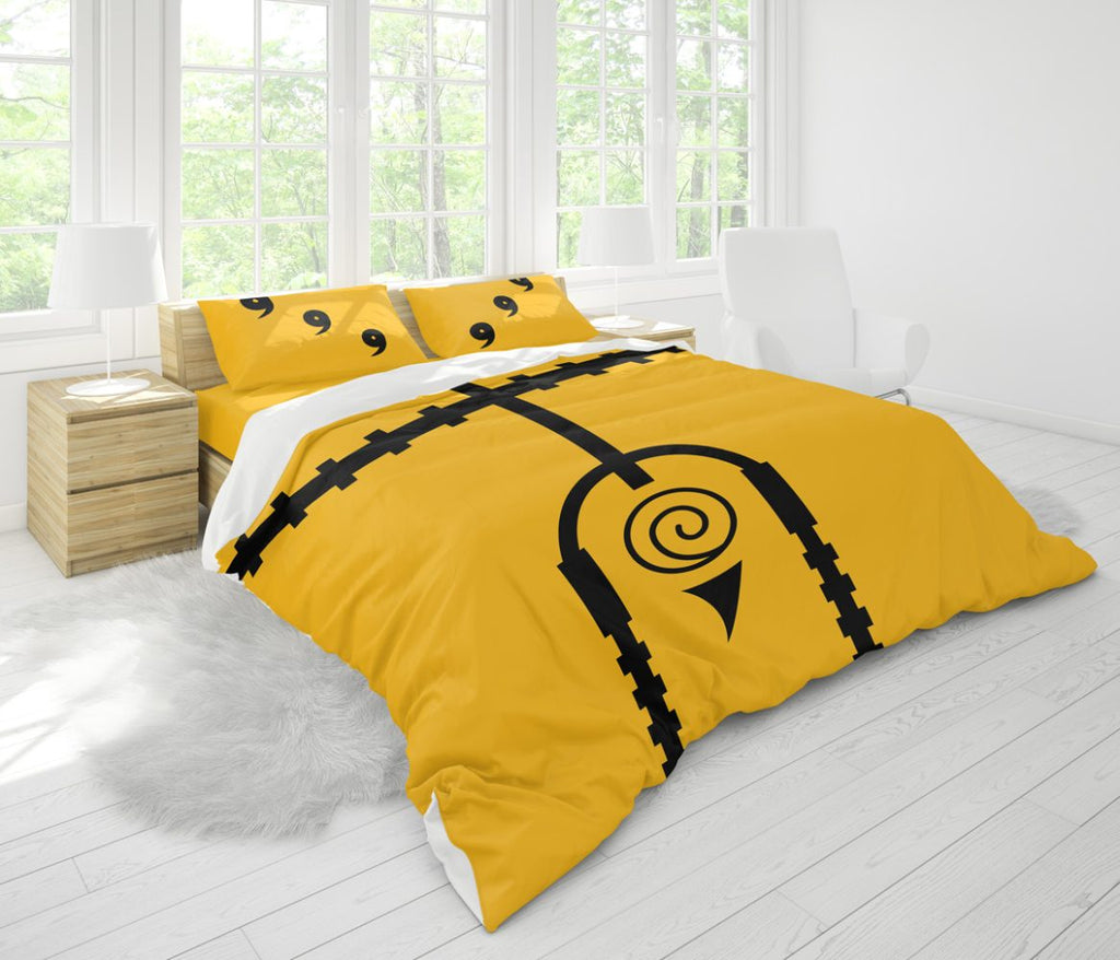 Nine-Tails Chakra Mode Bedding Set