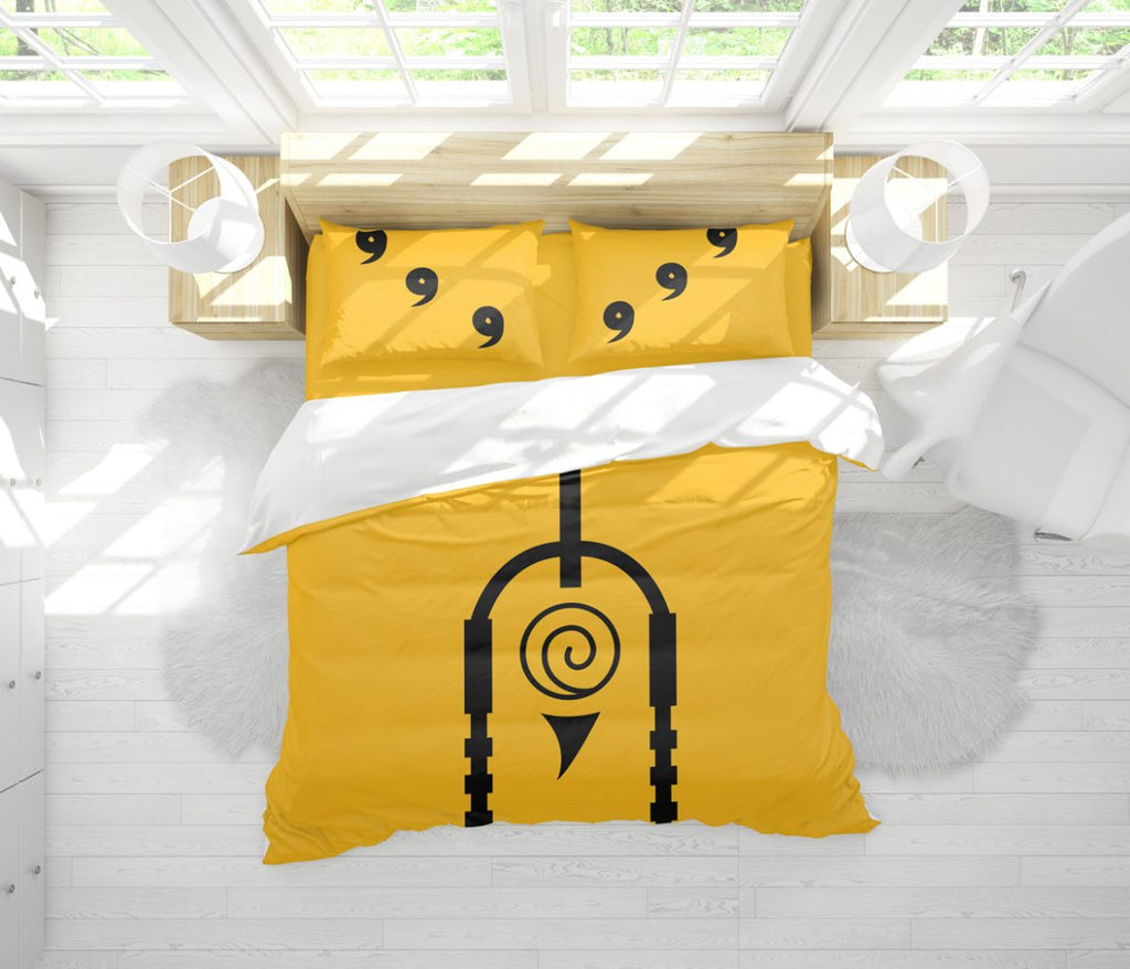 Nine-Tails Chakra Mode Bedding Set