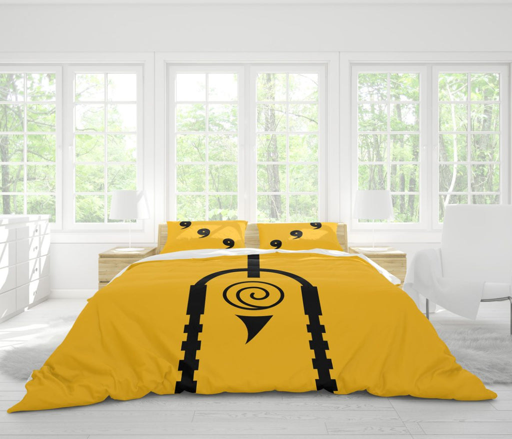 Nine-Tails Chakra Mode Bedding Set