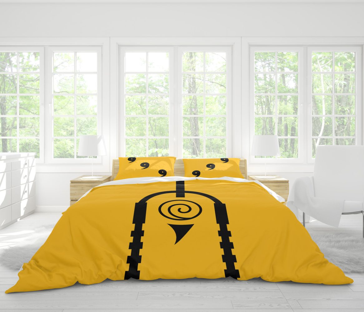 Nine-Tails Chakra Mode Bedding Set