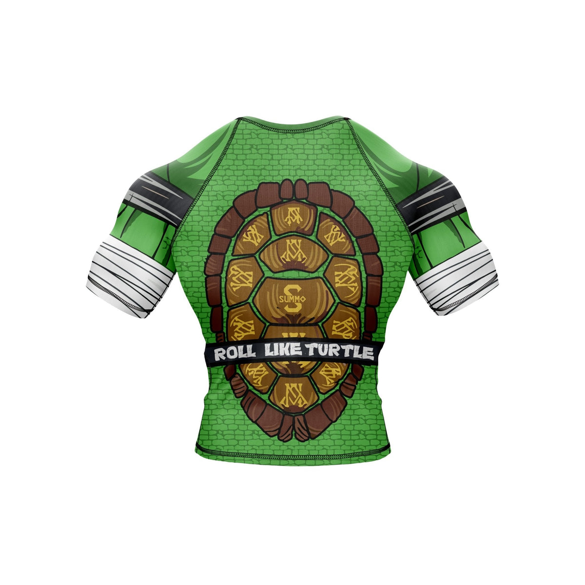 Ninja Grappler Premium Rash Guard For Men/Women