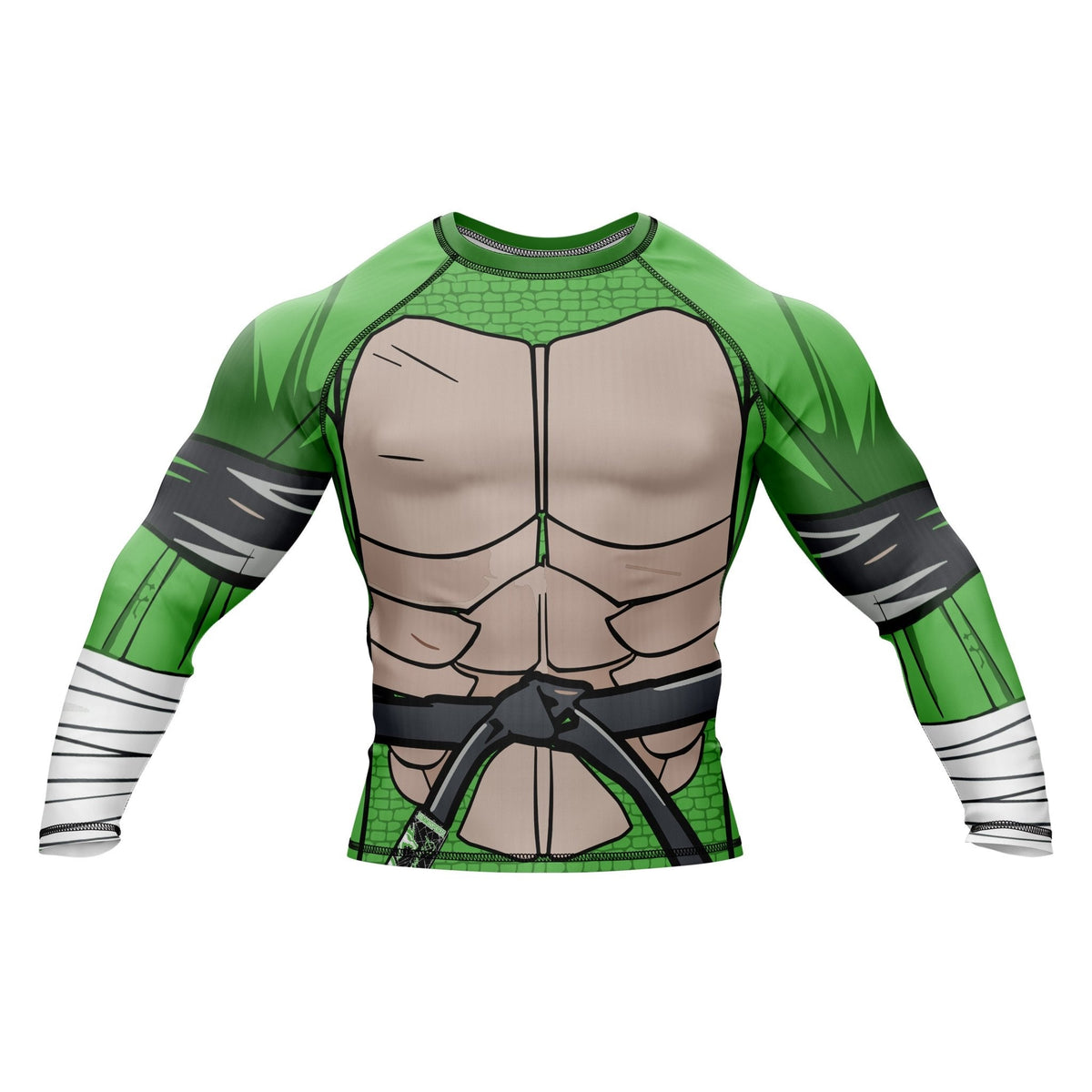 Ninja Grappler Premium Rash Guard For Men/Women