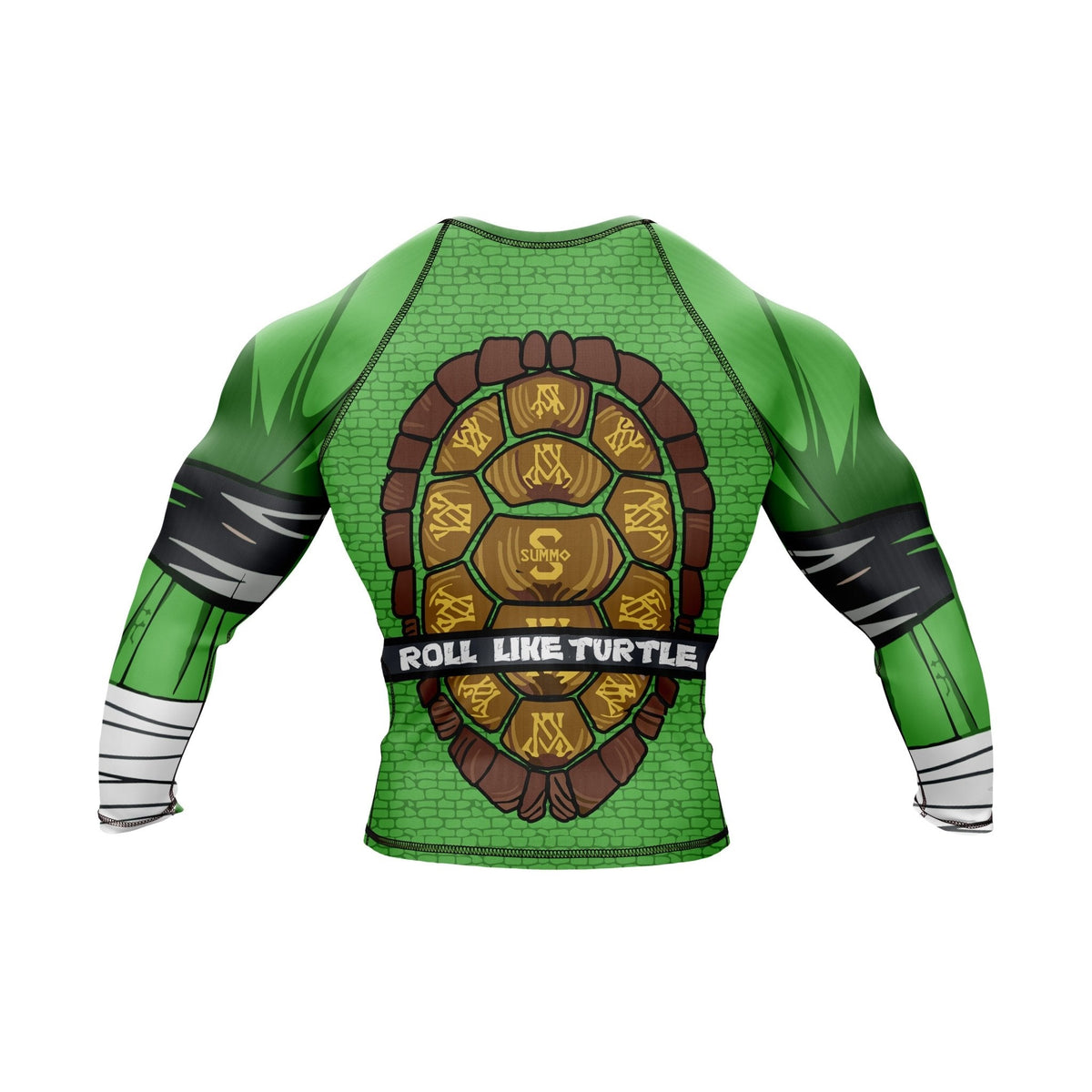 Ninja Grappler Premium Rash Guard For Men/Women