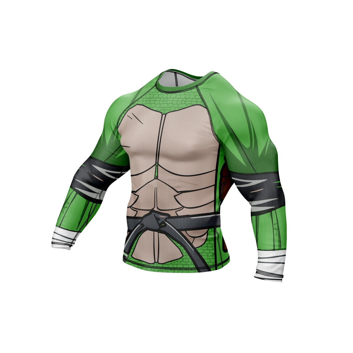 Ninja Grappler Premium Rash Guard For Men/Women