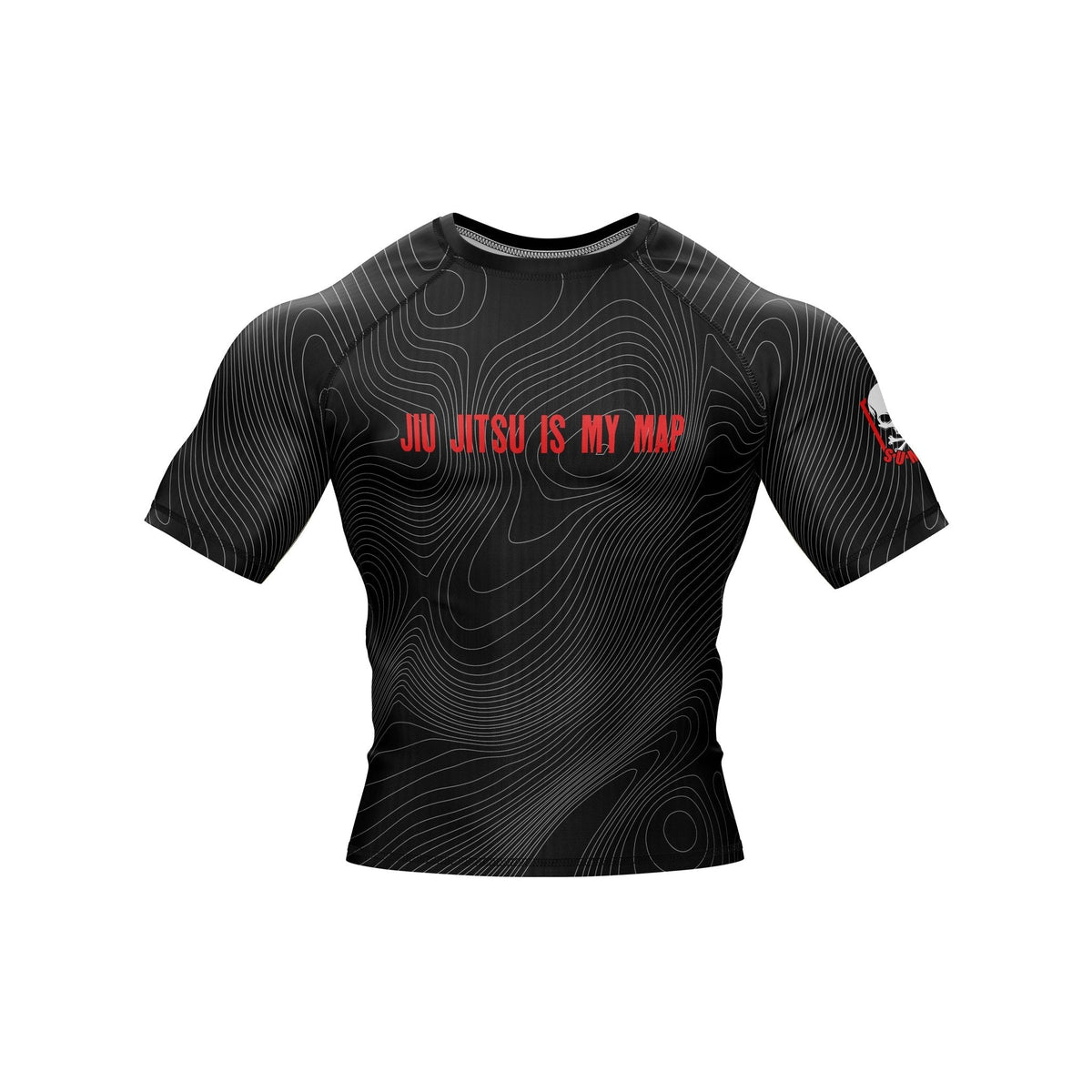 Pathfinder Premium Bjj Rash Guard For Men/Women