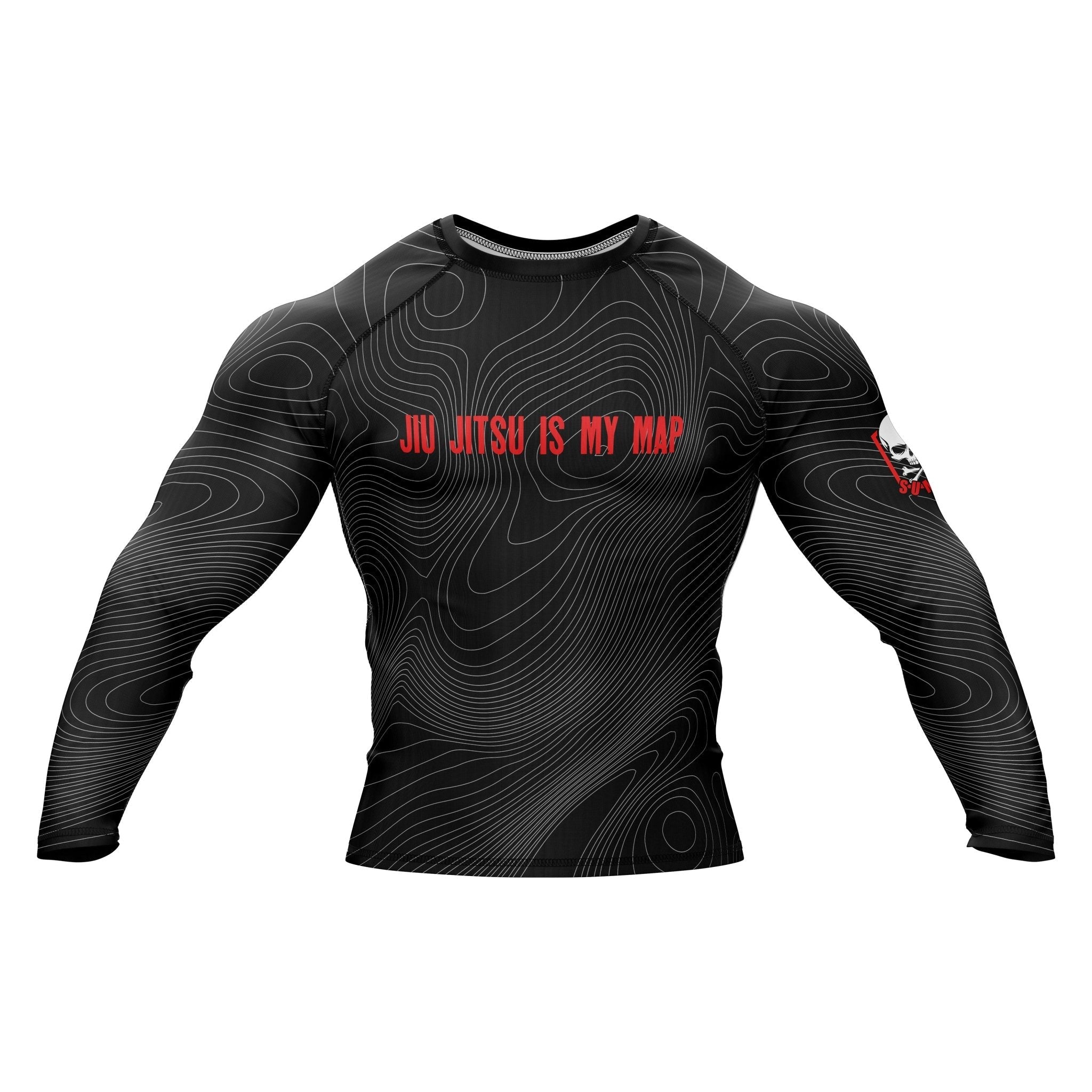 Pathfinder Premium Bjj Rash Guard For Men/Women