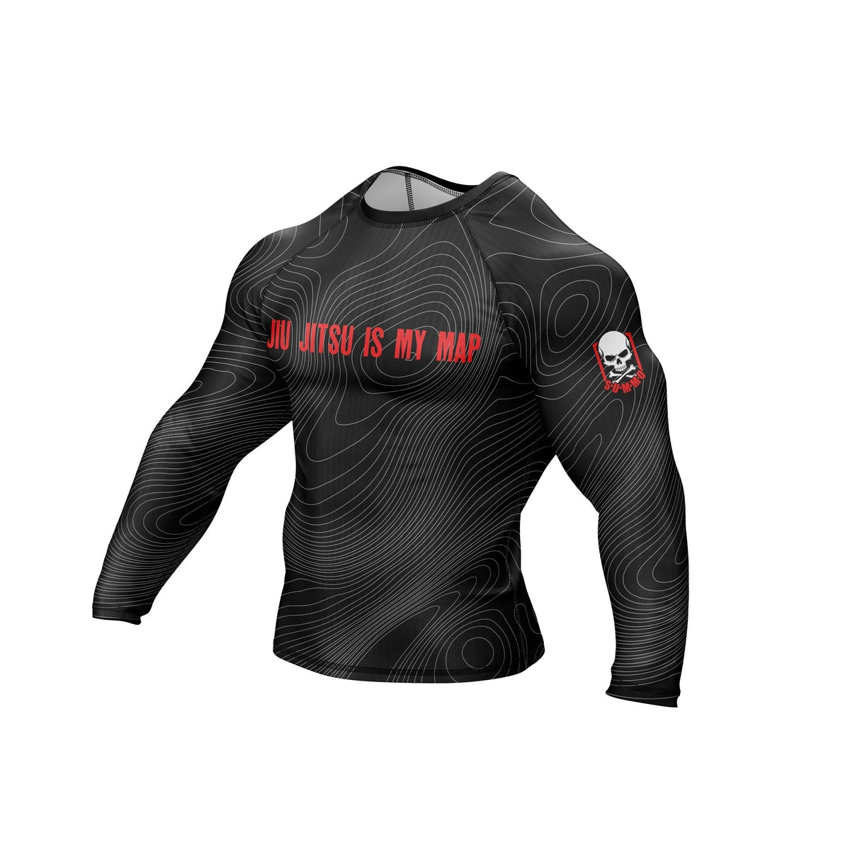 Pathfinder Premium Bjj Rash Guard For Men/Women