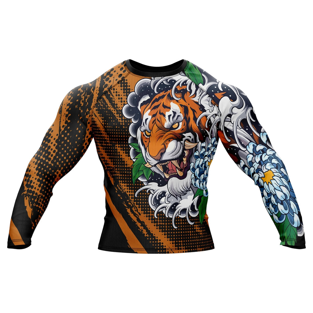 Revived Beast Premium Bjj Rash Guard For Men/Women
