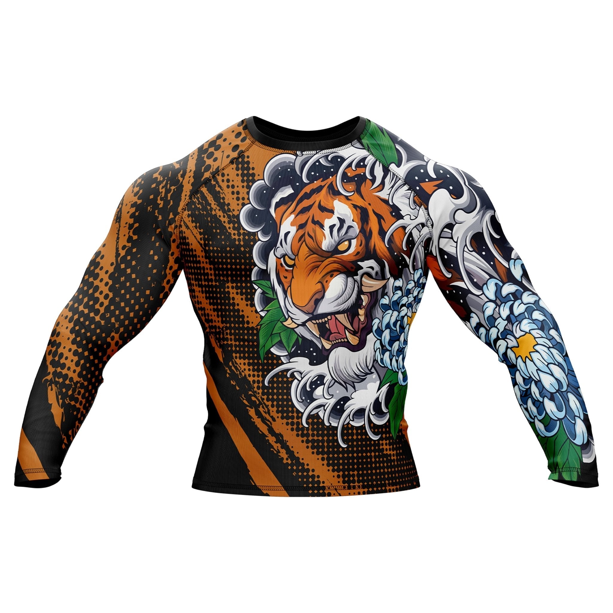 Revived Beast Premium Bjj Rash Guard For Men/Women