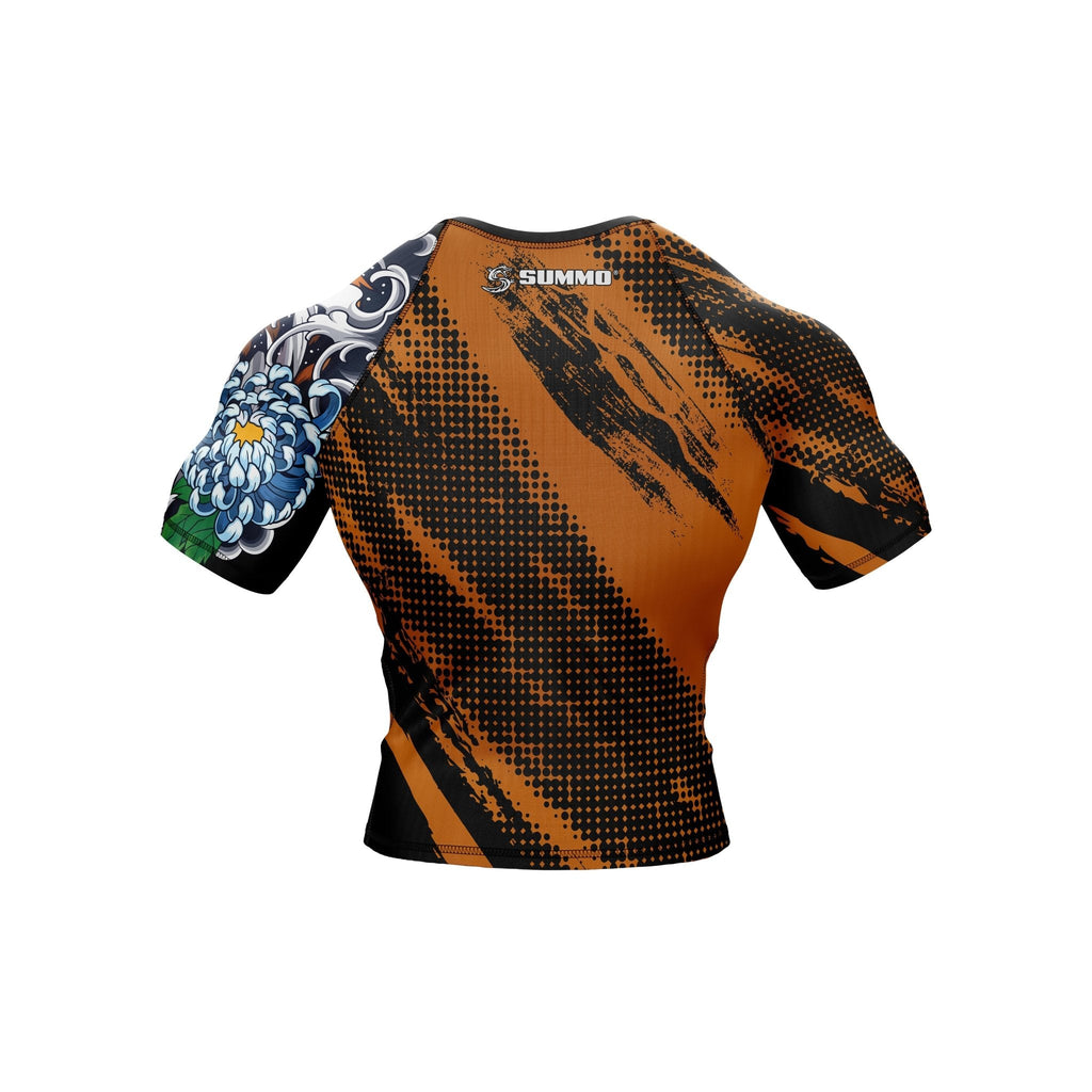 Revived Beast Premium Bjj Rash Guard For Men/Women