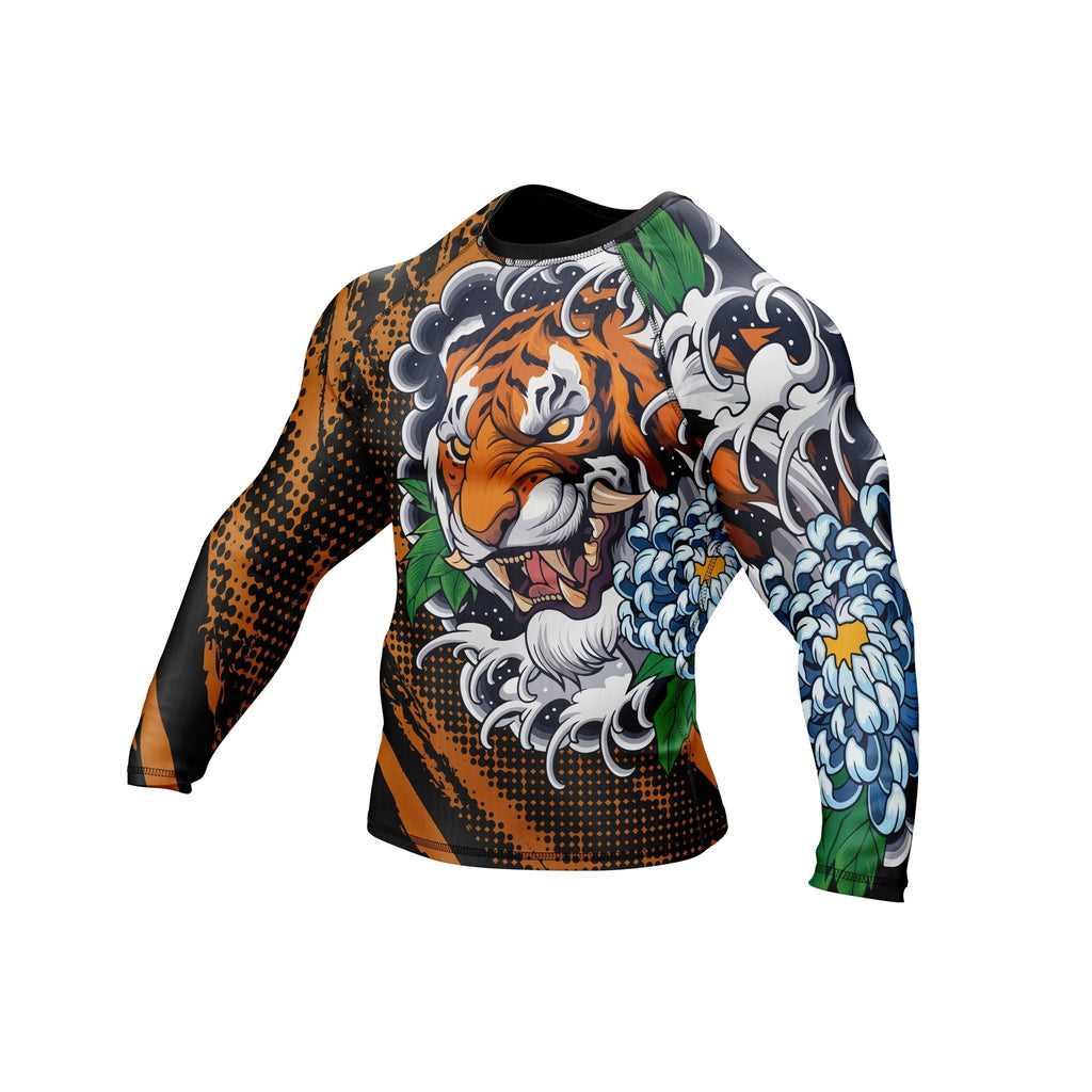 Revived Beast Premium Bjj Rash Guard For Men/Women