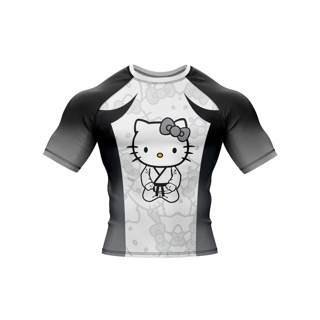 Roll Kitty Premium Bjj Rash Guard For Men/Women