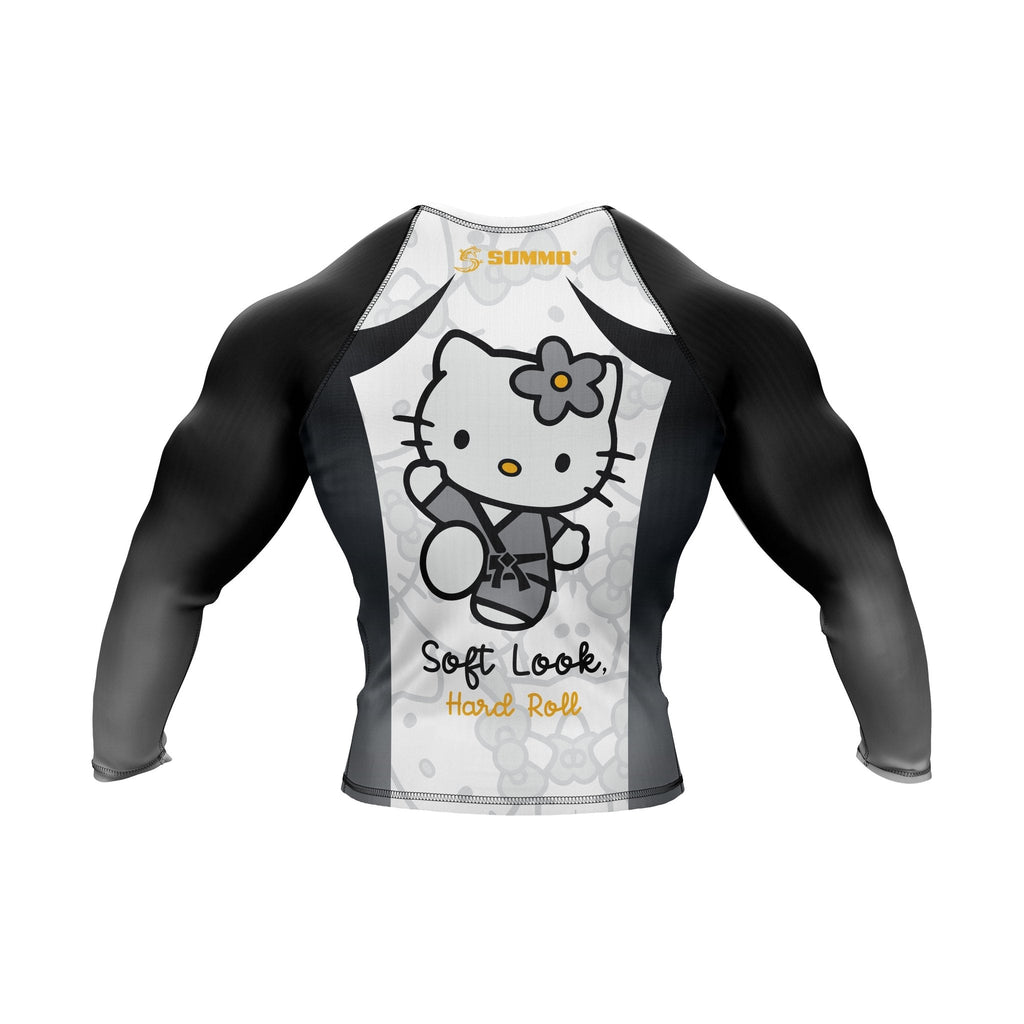 Roll Kitty Premium Bjj Rash Guard For Men/Women