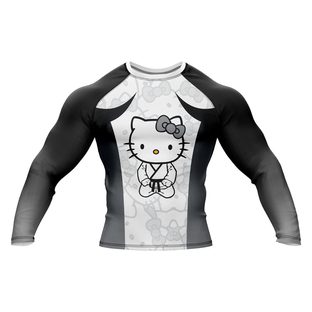 Roll Kitty Premium Bjj Rash Guard For Men/Women