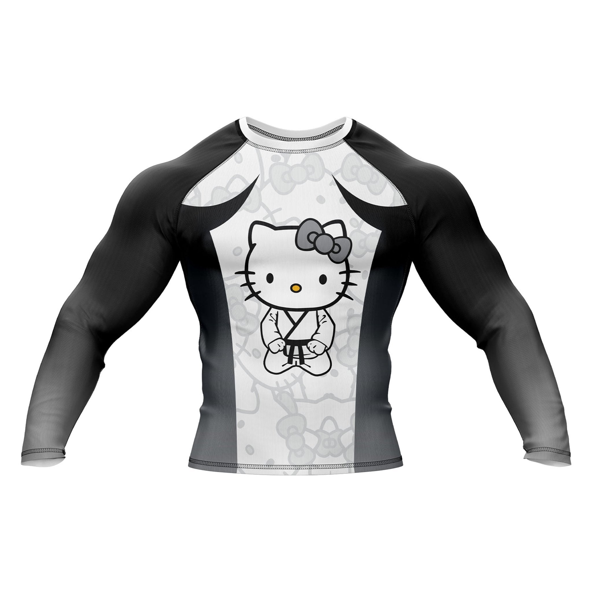 Roll Kitty Premium Bjj Rash Guard For Men/Women