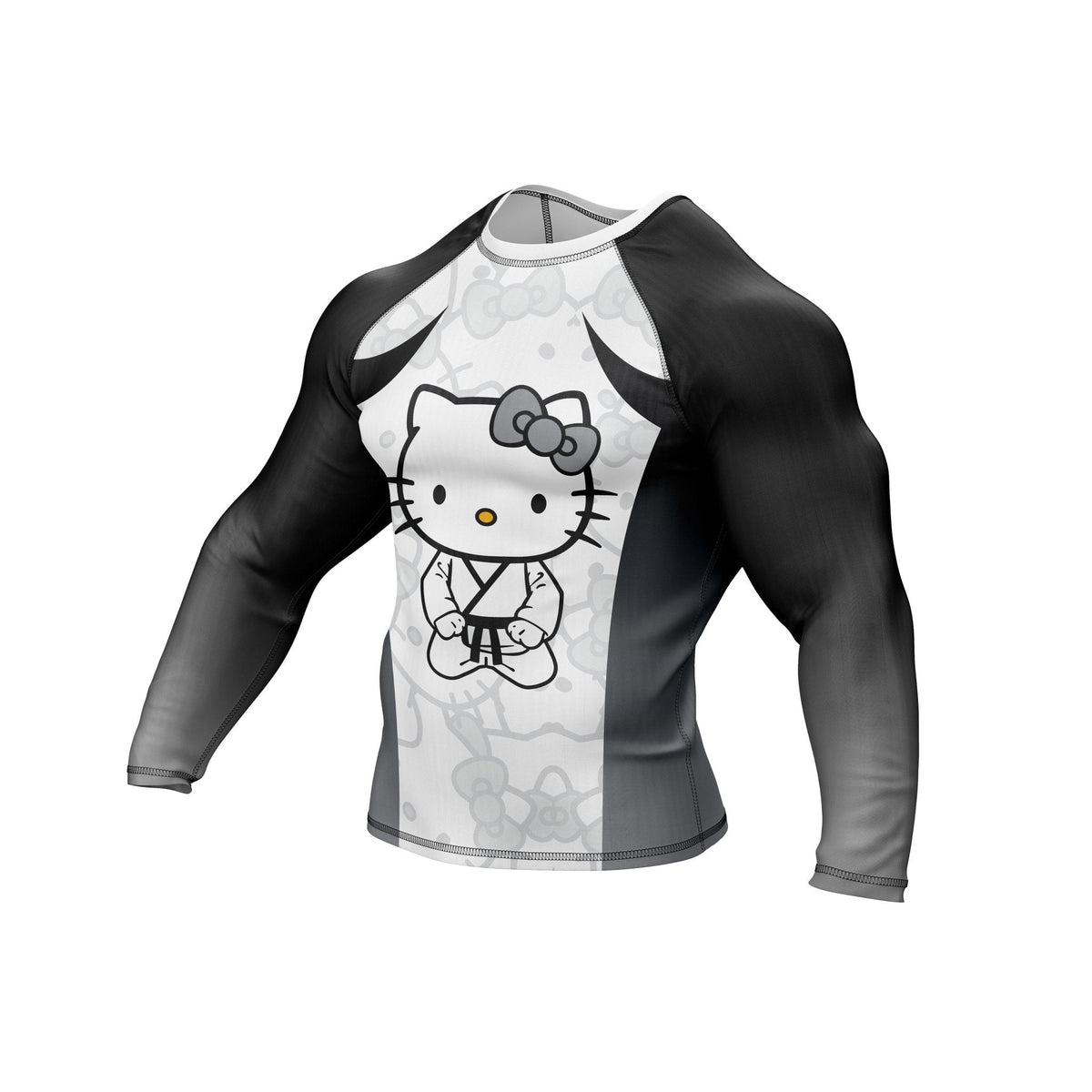 Roll Kitty Premium Bjj Rash Guard For Men/Women