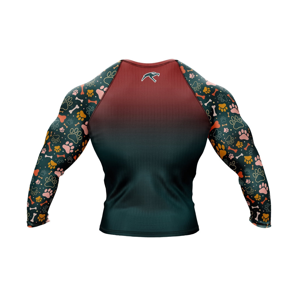 Roll Wild Premium Bjj Rash Guard For Men/Women