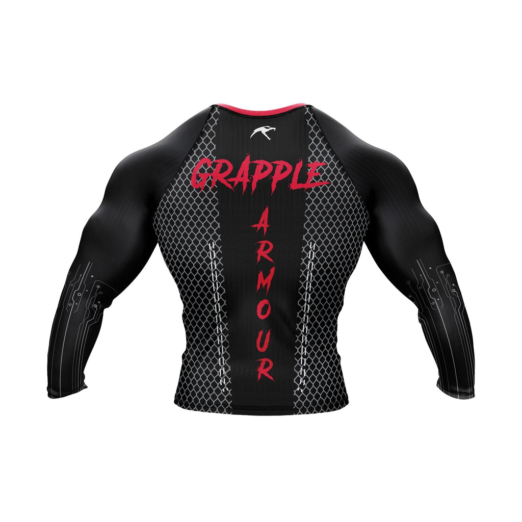 Rollbot Premium Bjj Rash Guard For Men/Women