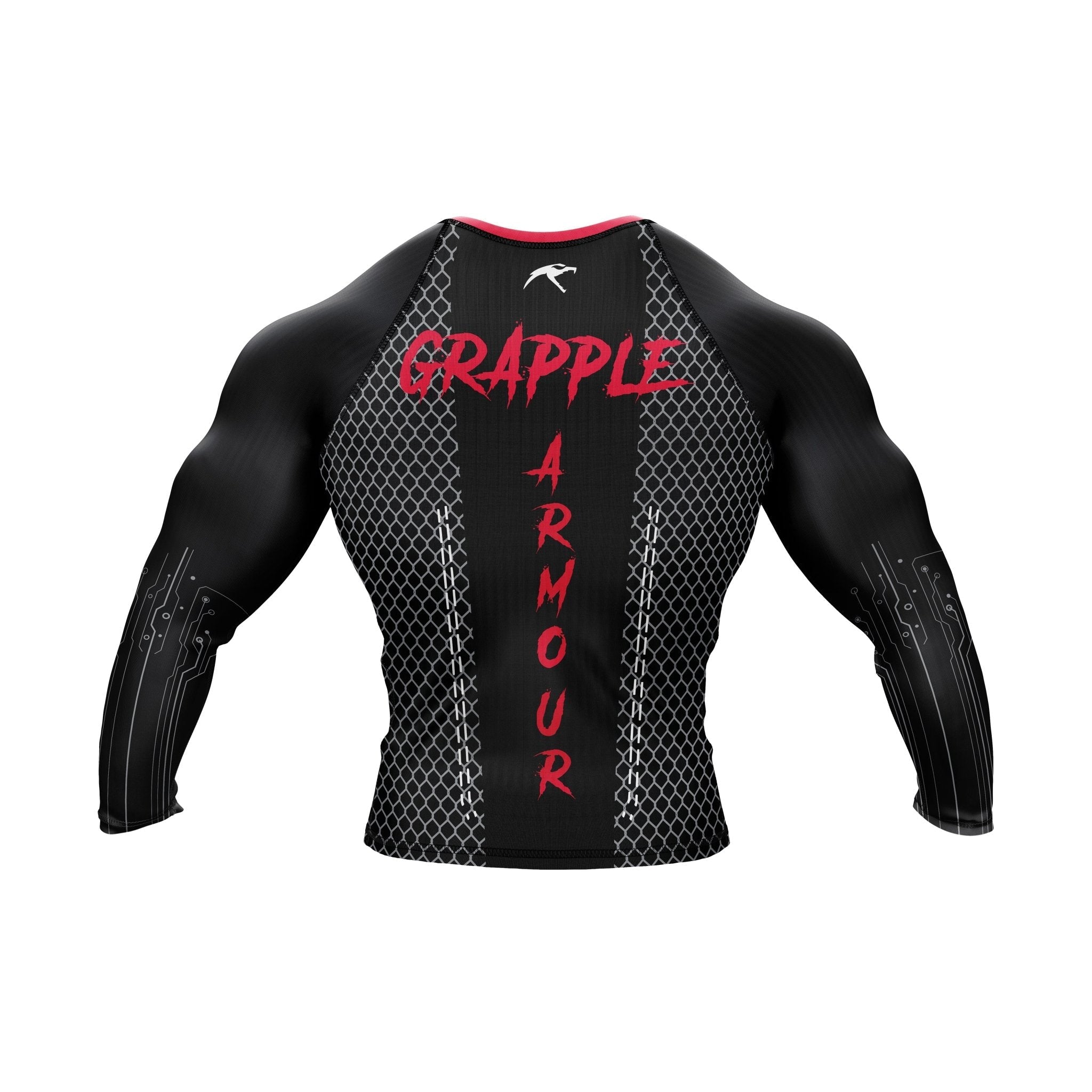 Rollbot Premium Bjj Rash Guard For Men/Women
