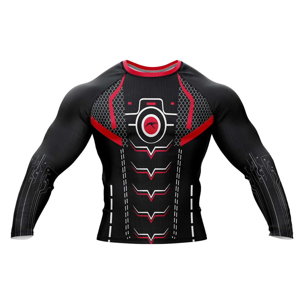 Rollbot Premium Bjj Rash Guard For Men/Women