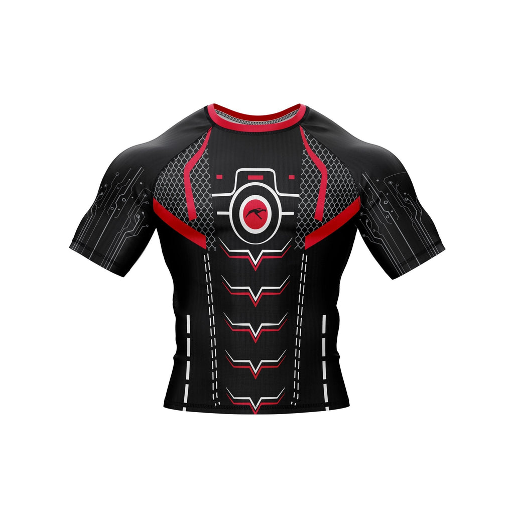Rollbot Premium Bjj Rash Guard For Men/Women
