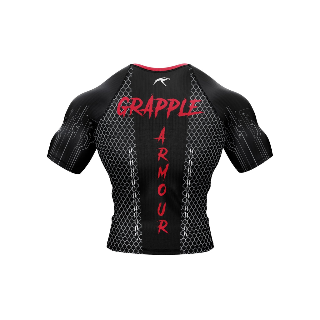 Rollbot Premium Bjj Rash Guard For Men/Women