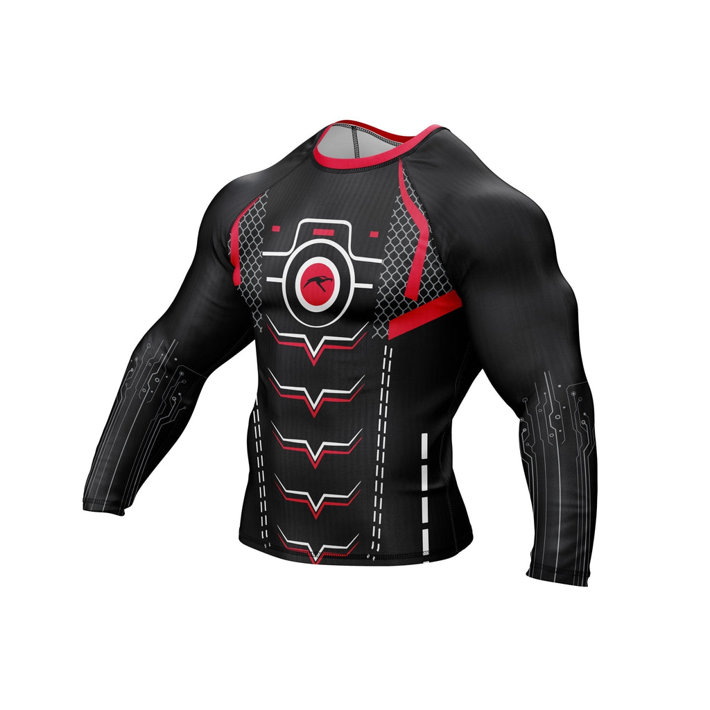 Rollbot Premium Bjj Rash Guard For Men/Women