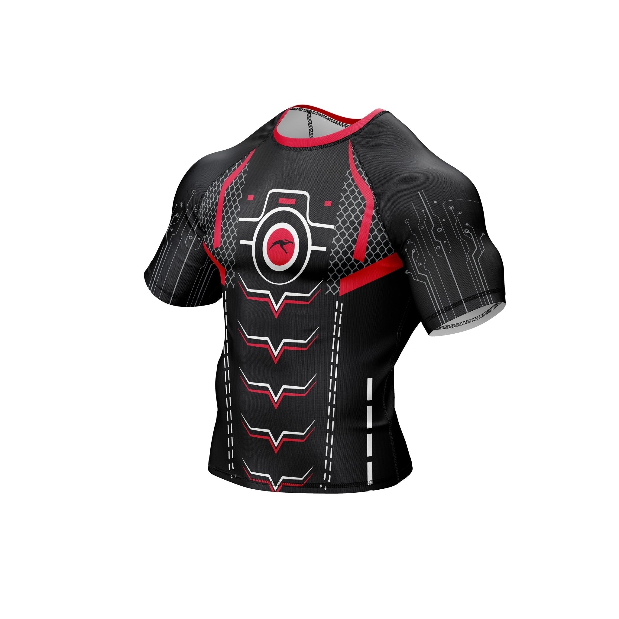 Rollbot Premium Bjj Rash Guard For Men/Women