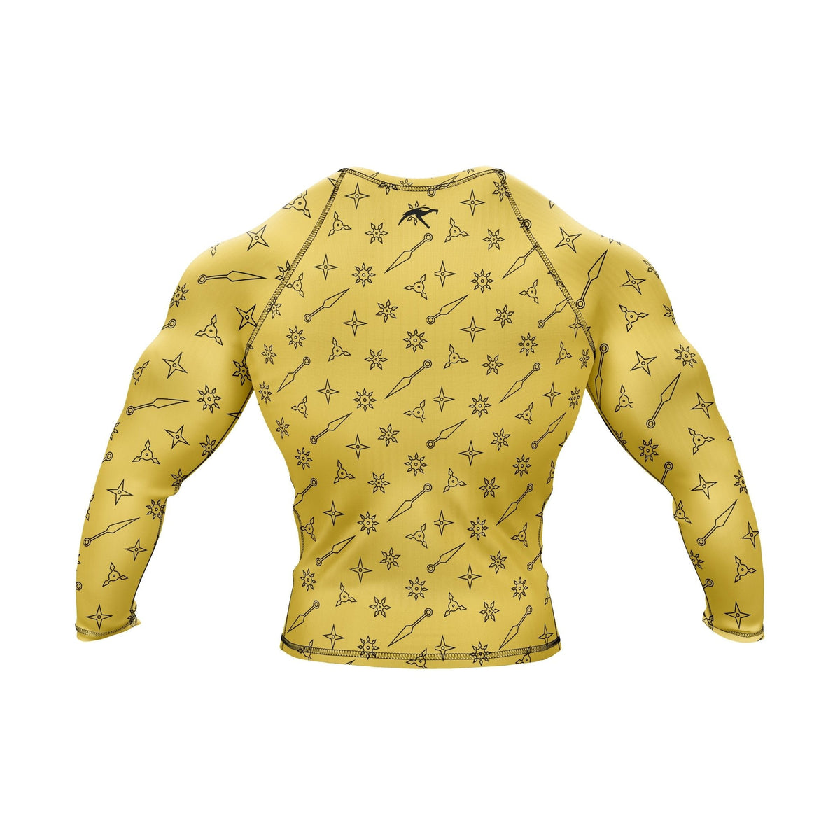 Shadow Roll Premium Bjj Rash Guard For Men/Women
