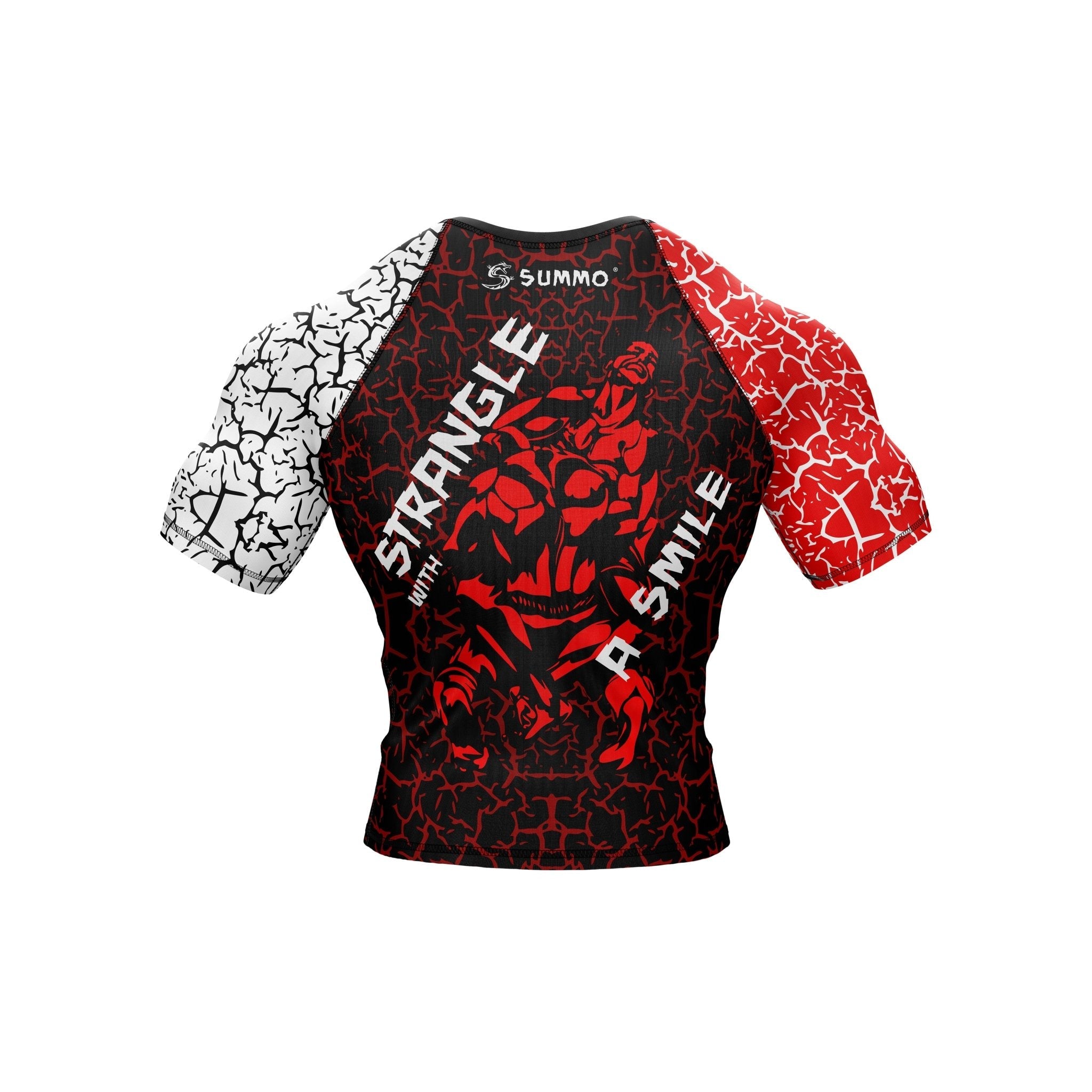 Strangle Things Premium Bjj Rash Guard For Men/Women