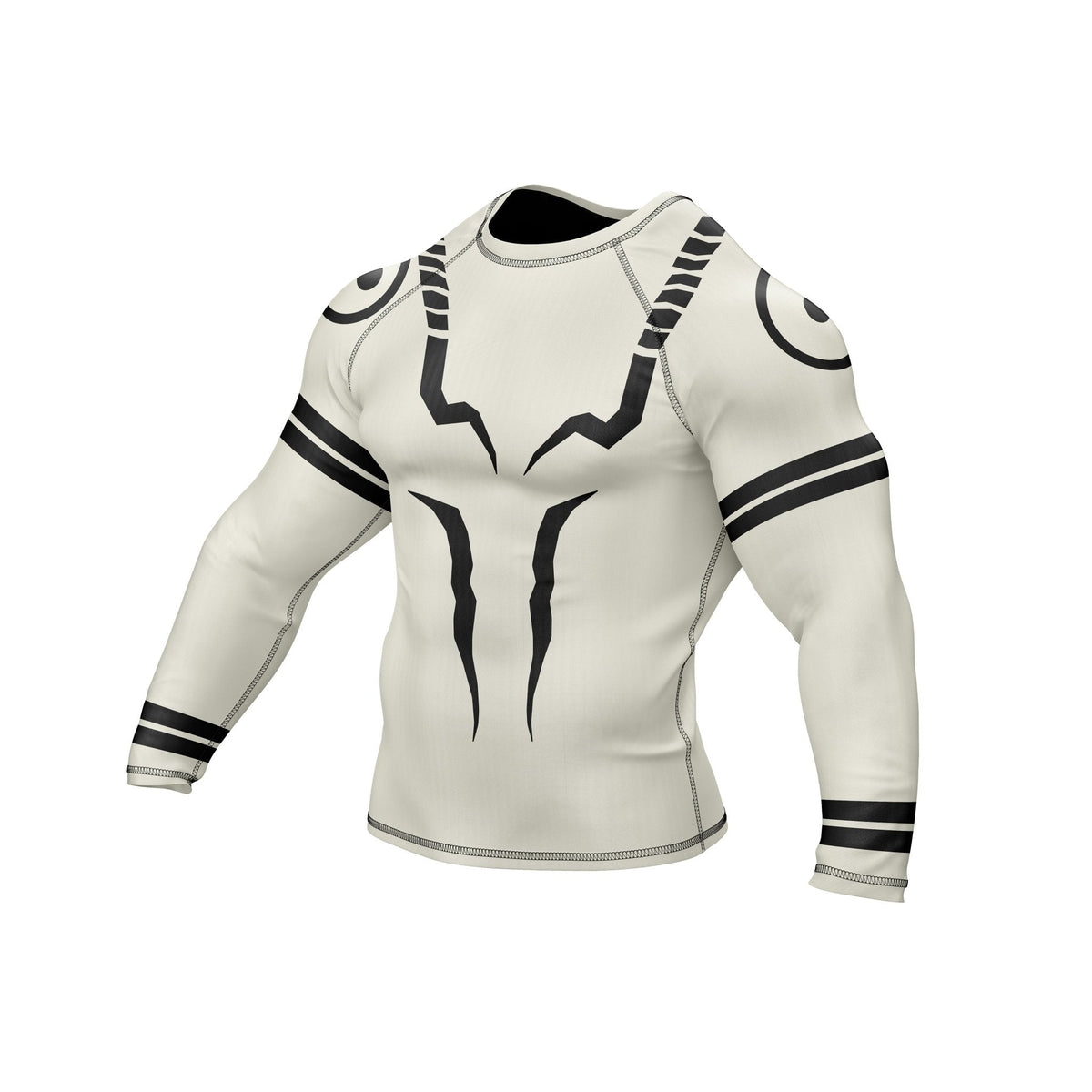 Sukuna Fury Premium Bjj Rash Guard For Men/Women