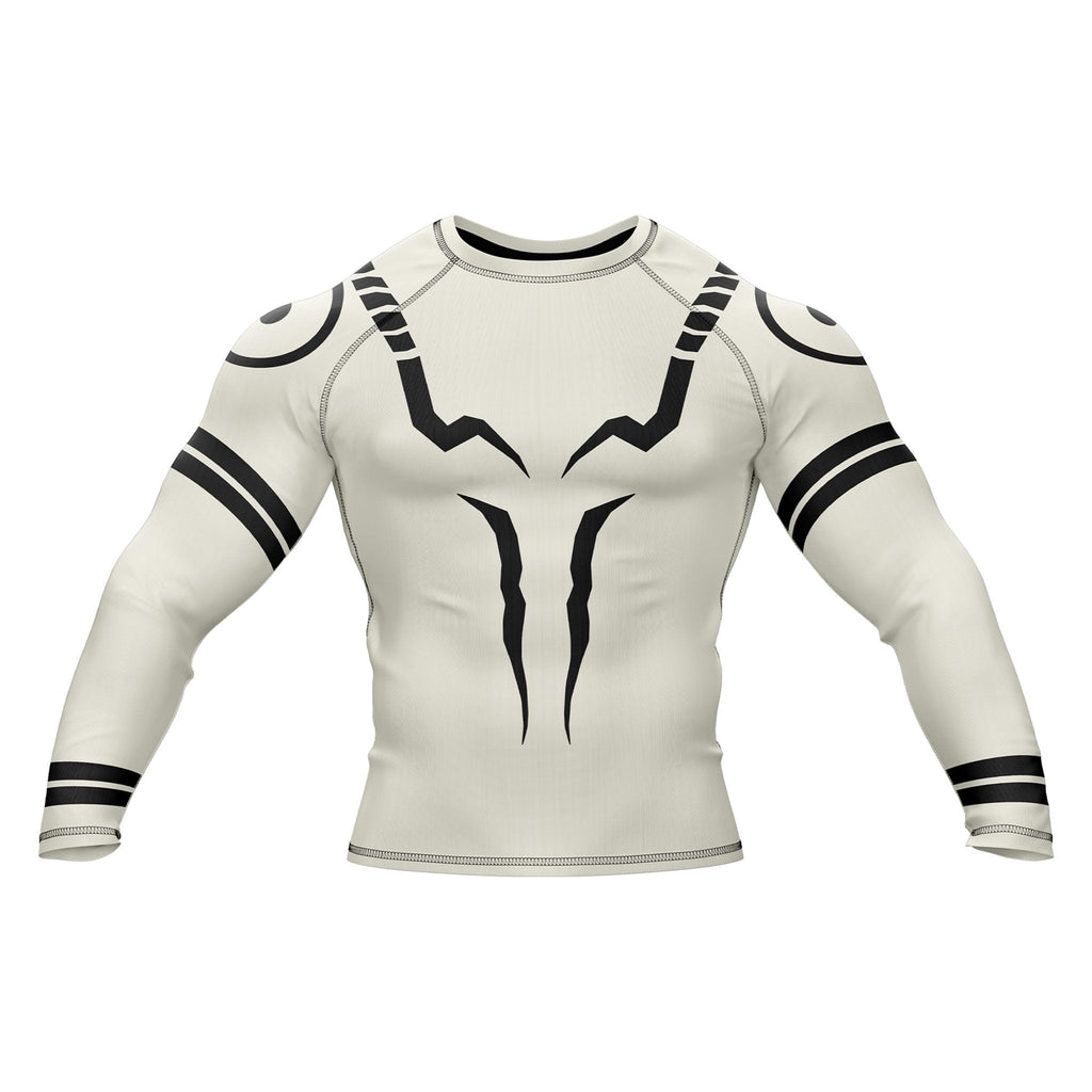 Sukuna Fury Premium Bjj Rash Guard For Men/Women