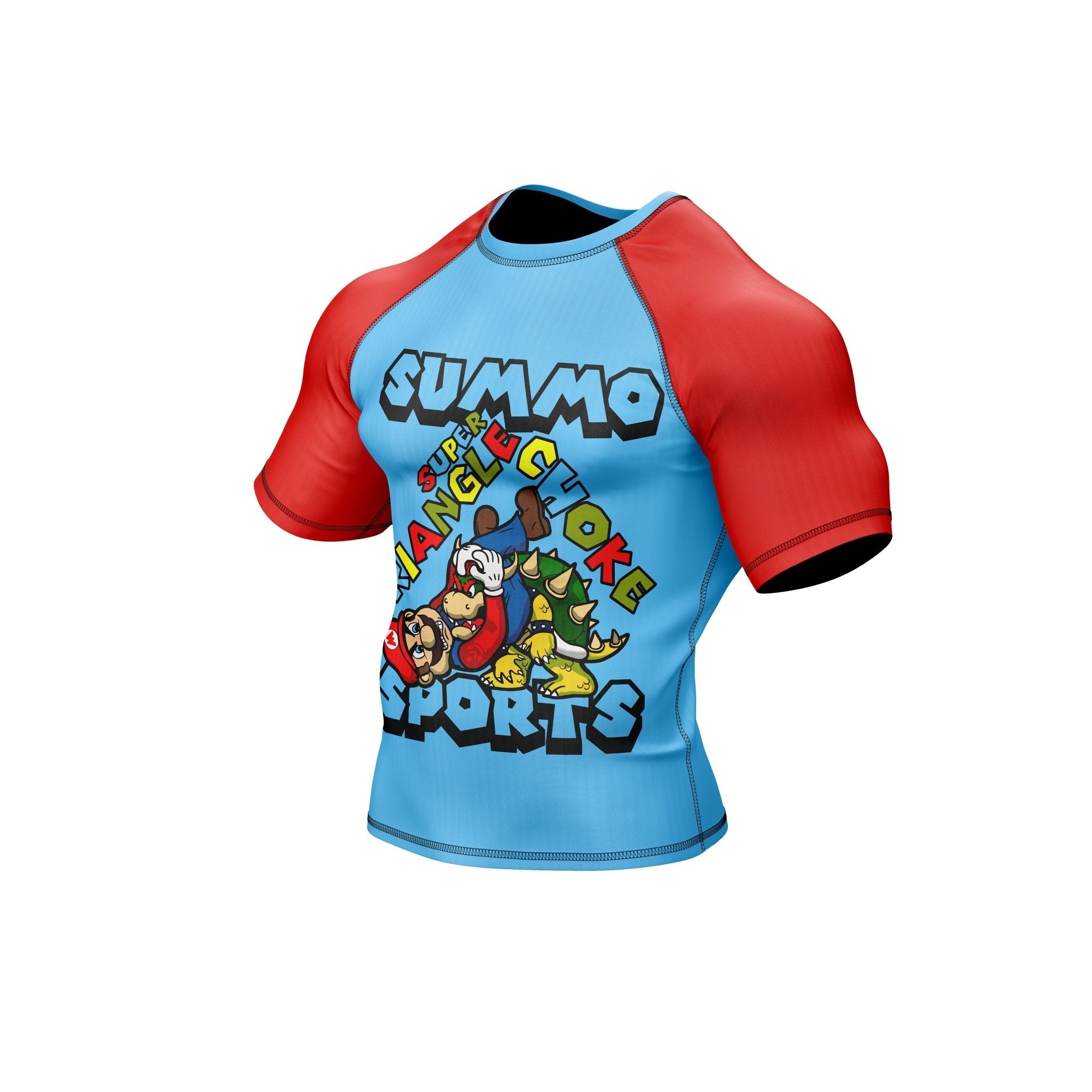 Super Triangle Choke Premium Bjj Rash Guard For Men/Women