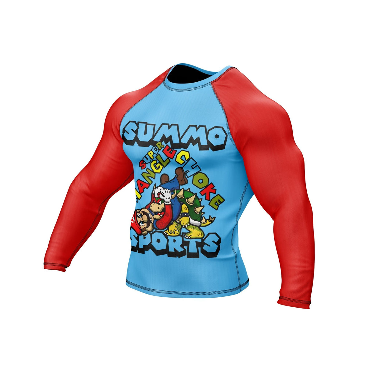 Super Triangle Choke Premium Bjj Rash Guard For Men/Women