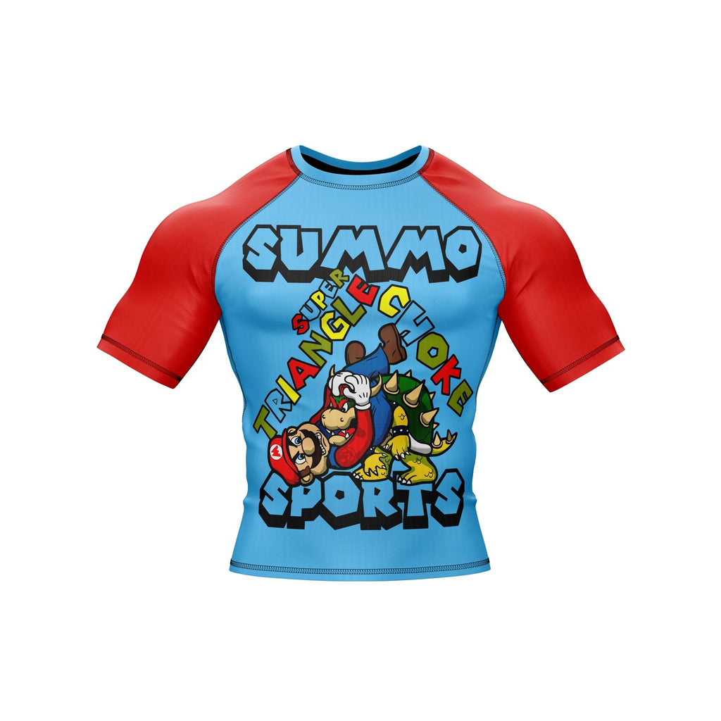 Super Triangle Choke Premium Bjj Rash Guard For Men/Women