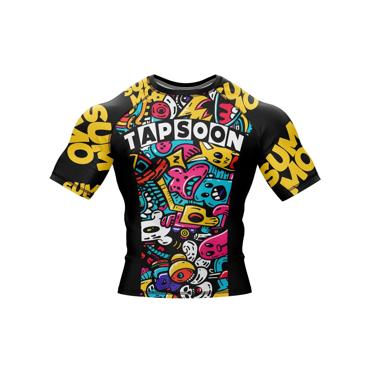 Tapsoon Premium Bjj Rash Guard For Men/Women